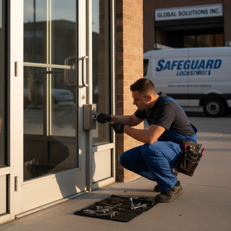 Local Door pros at work