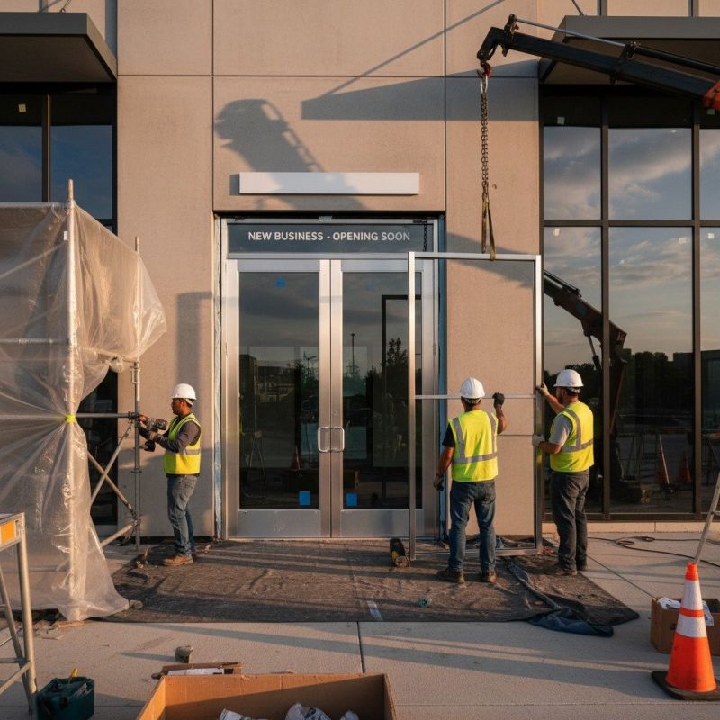 Commercial Door Replacement