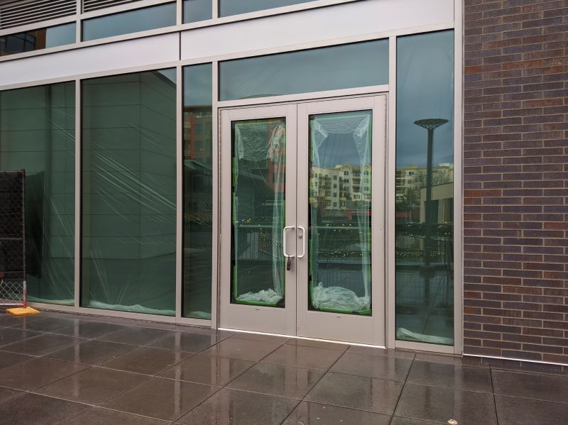 Commercial Door Replacement