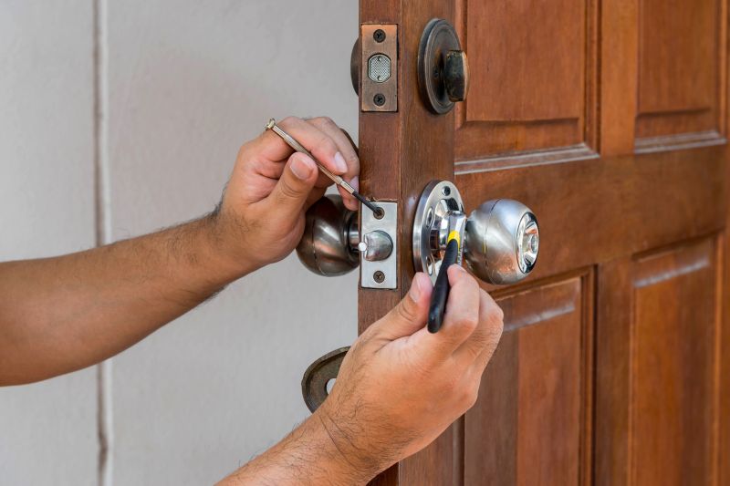 Deadbolt Replacement
