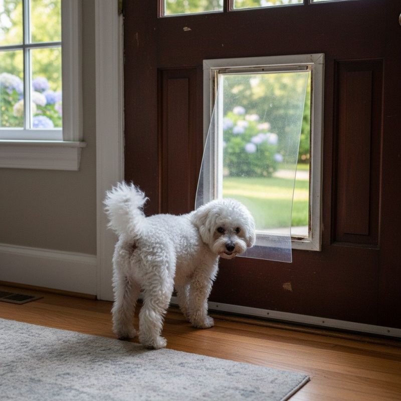 Dog Door Installation