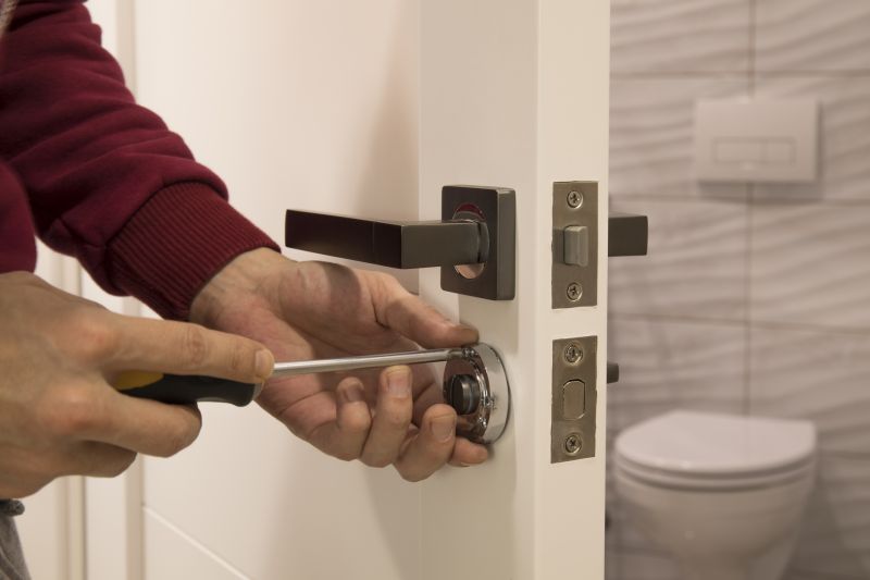 Door Handle Installation