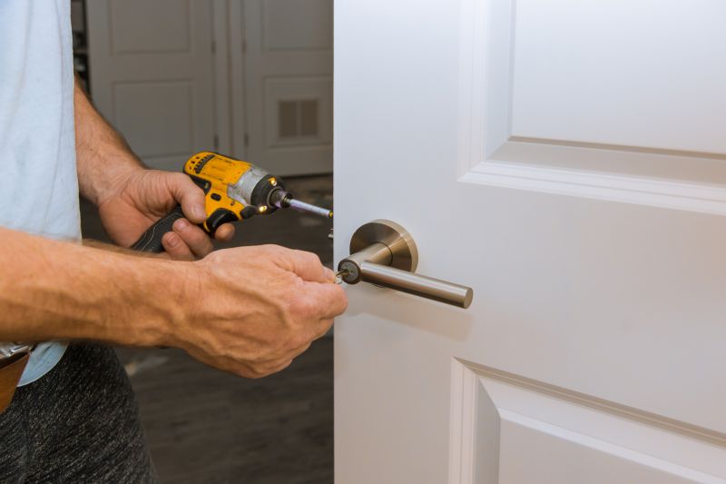 Door Handle Installation