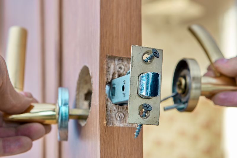 Door Handle Installation