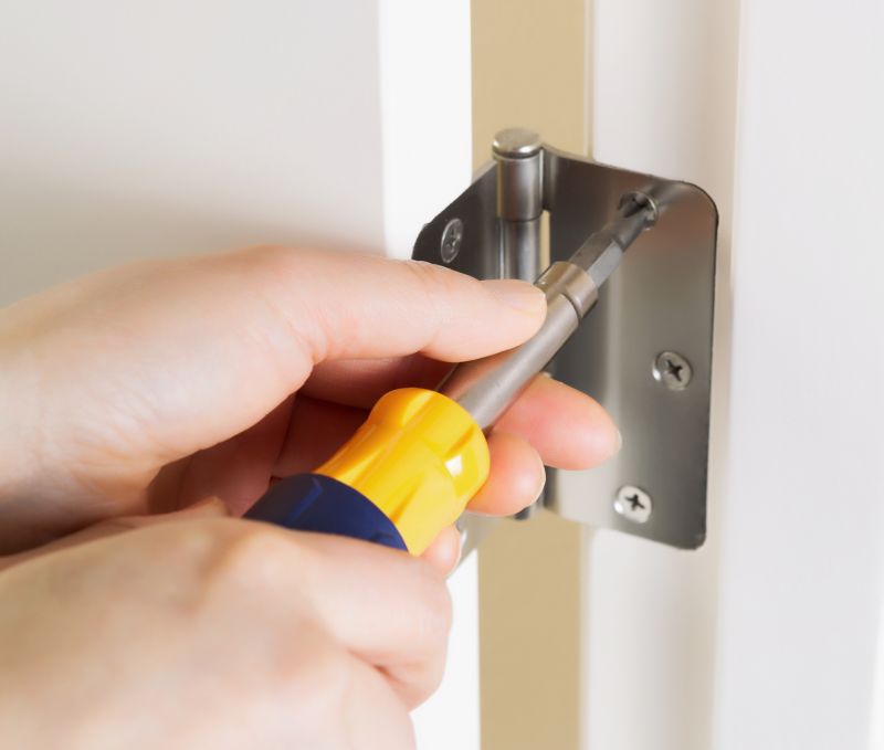 Door Hinge Repair