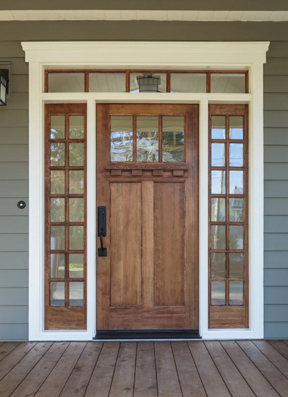Wooden Front Doors