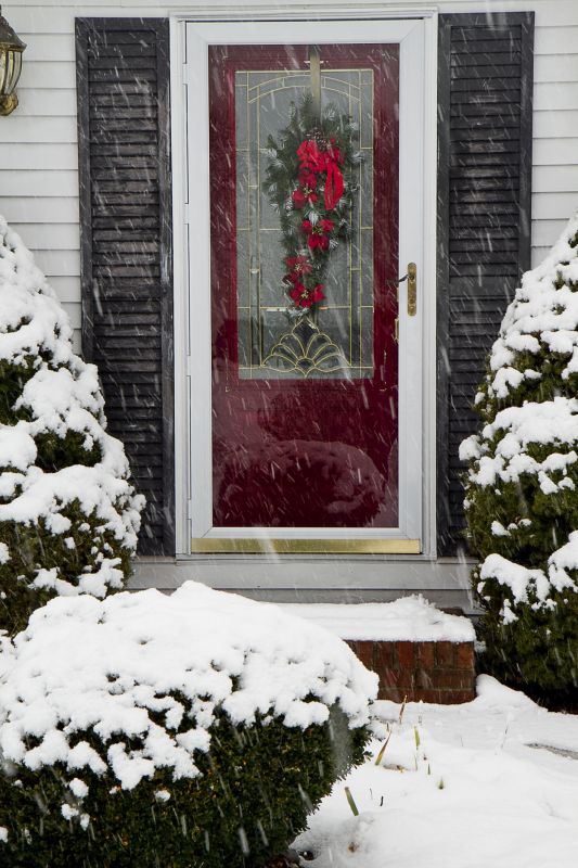 Fall Door Installation