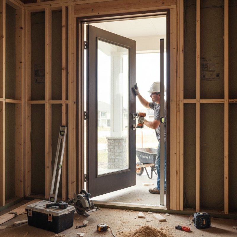 Entry Door Installation