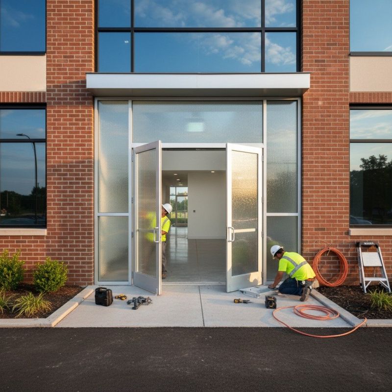 Entry Door Installation