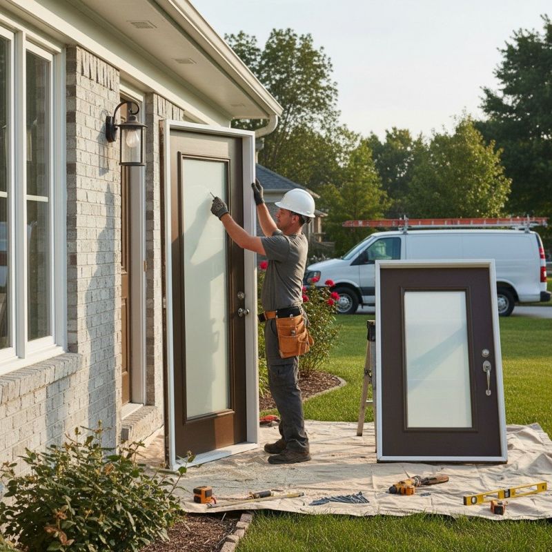 Front Door Replacement
