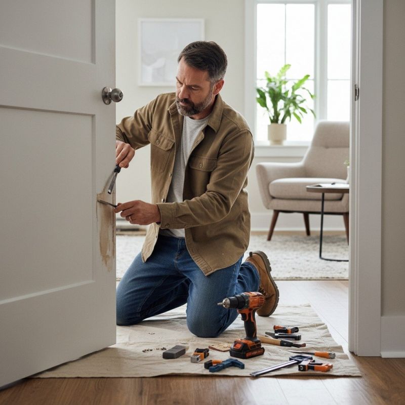 Interior Door Replacement