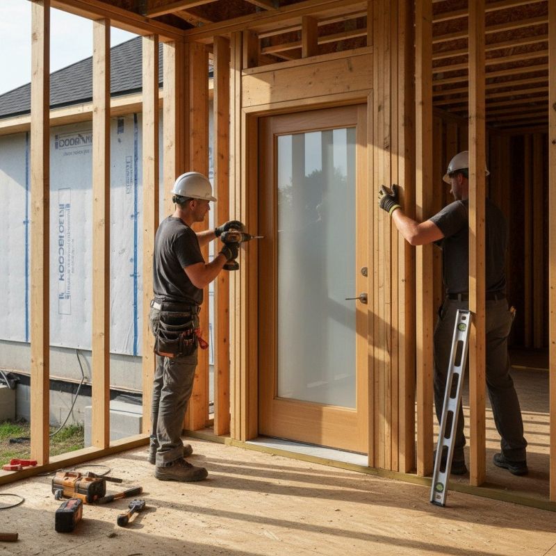 Office Door Installation