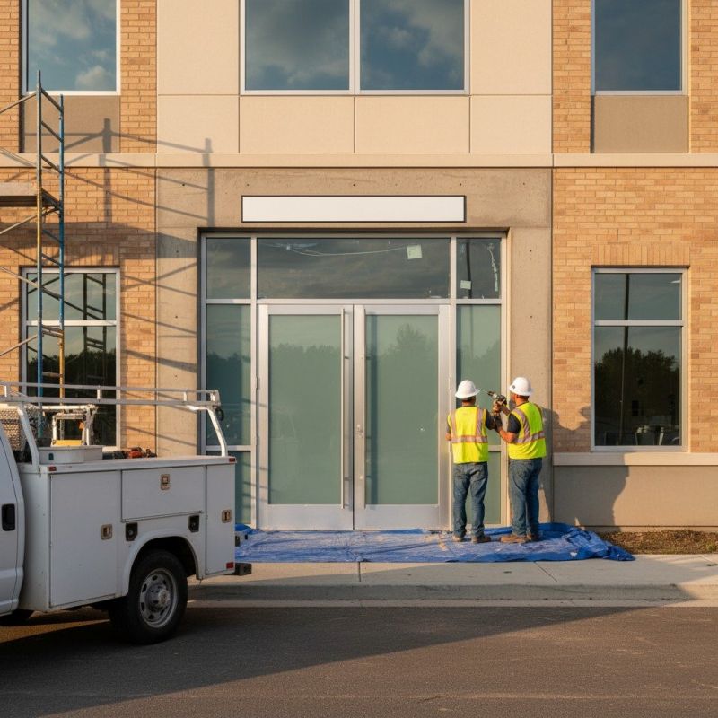 Office Door Installation