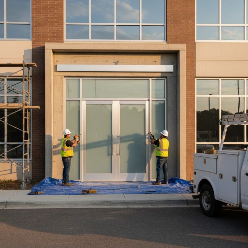 Office Door Installation