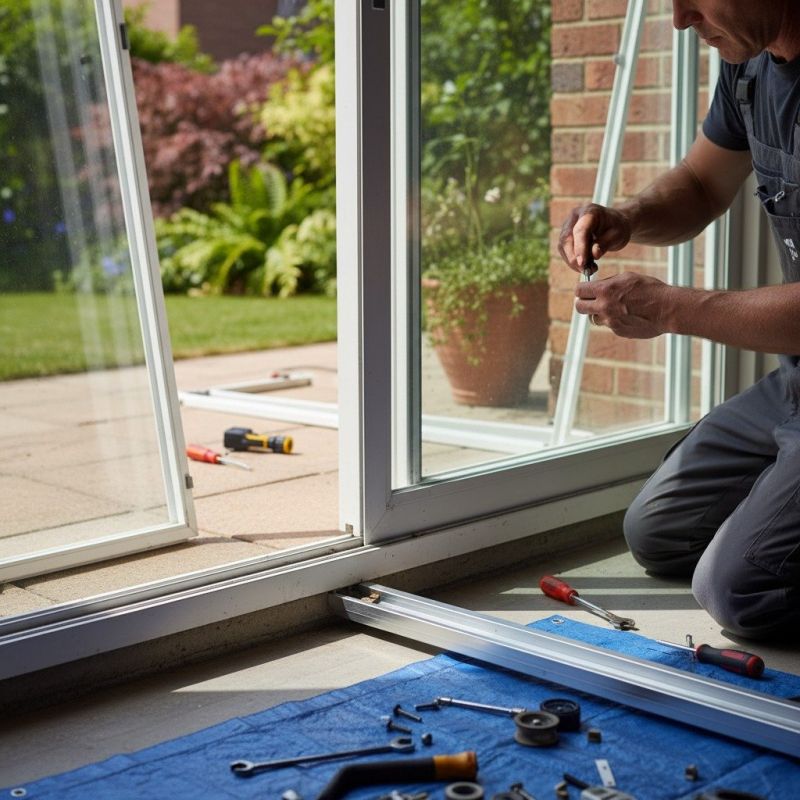 Sliding Door Installation