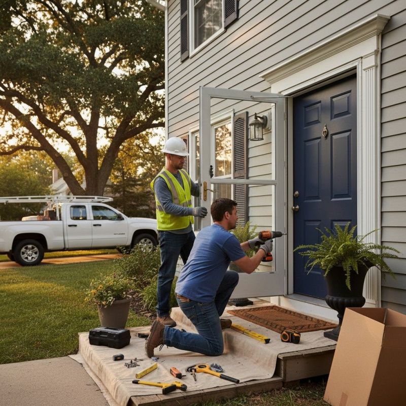 Storm Door Installation