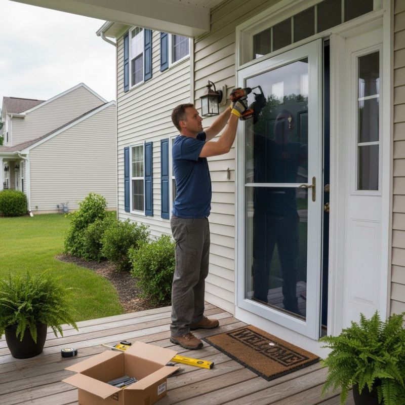 Storm Door Replacement