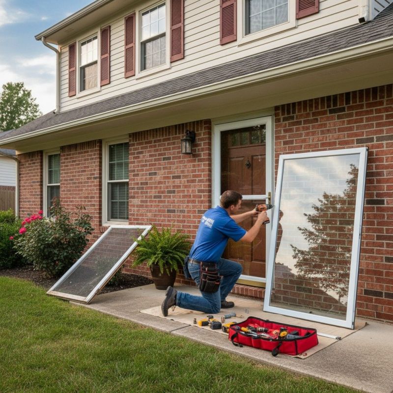 Storm Door Replacement