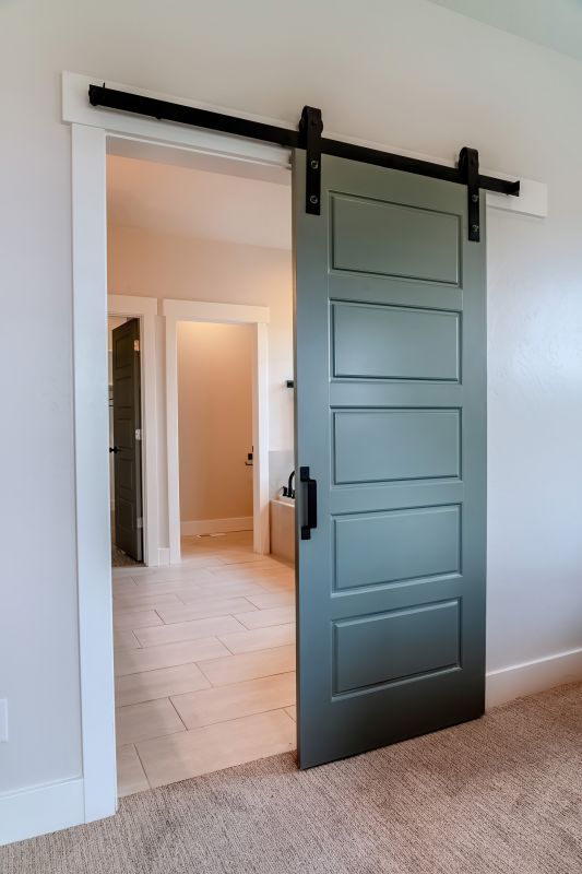 Wood Sliding Door Installation in Olathe, KS